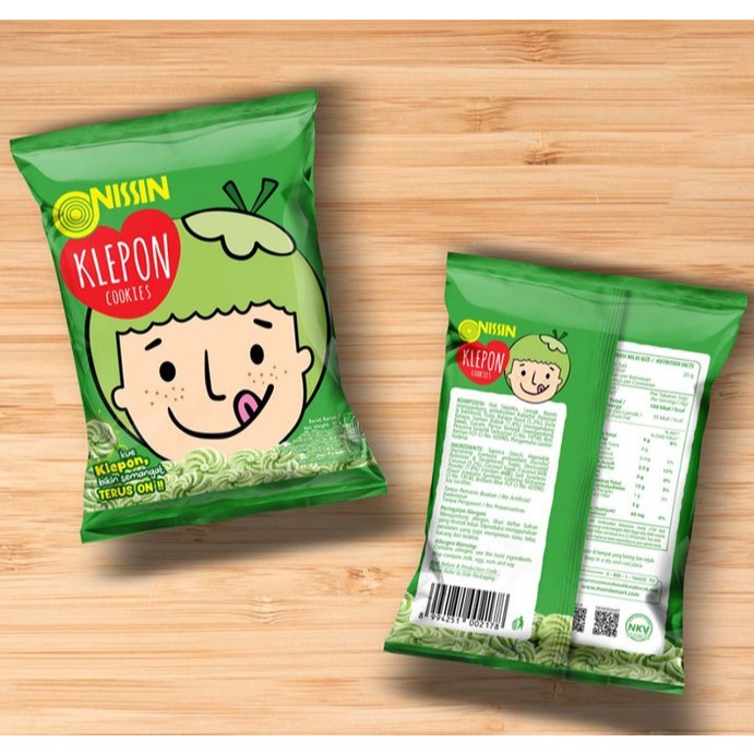 

NISSIN BISKUIT ZOOBIS / KLEPON 1 PCS