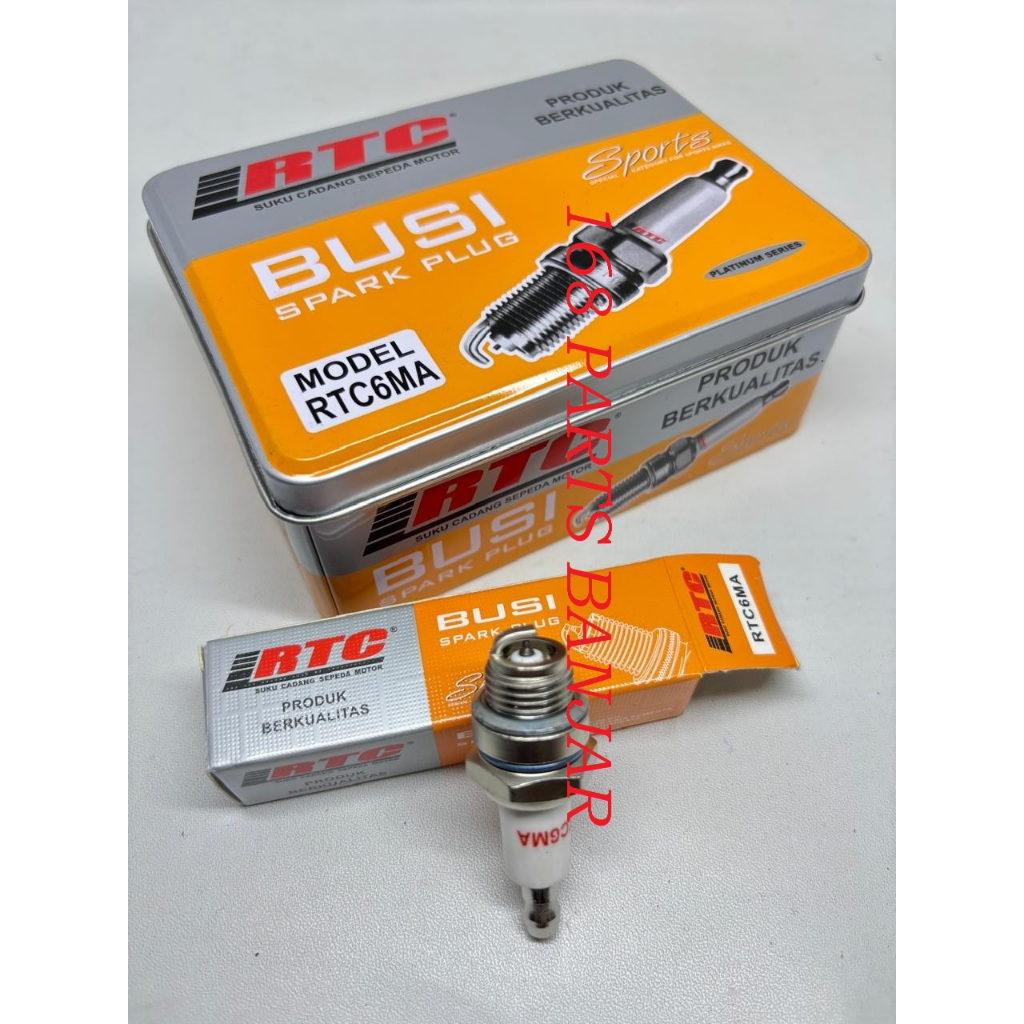 Rtc Busi Motor Busi Racing Senso Mesin Potong Rumput Chainsaw Motor Mini 6MA