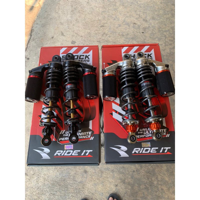 SHOCK BREAKER TABUNG RIDE IT GP PREMIUM SERIES DUOBLE CLICK FIZ R JUPITER Z RX KING TIGER SUPRA SIZE