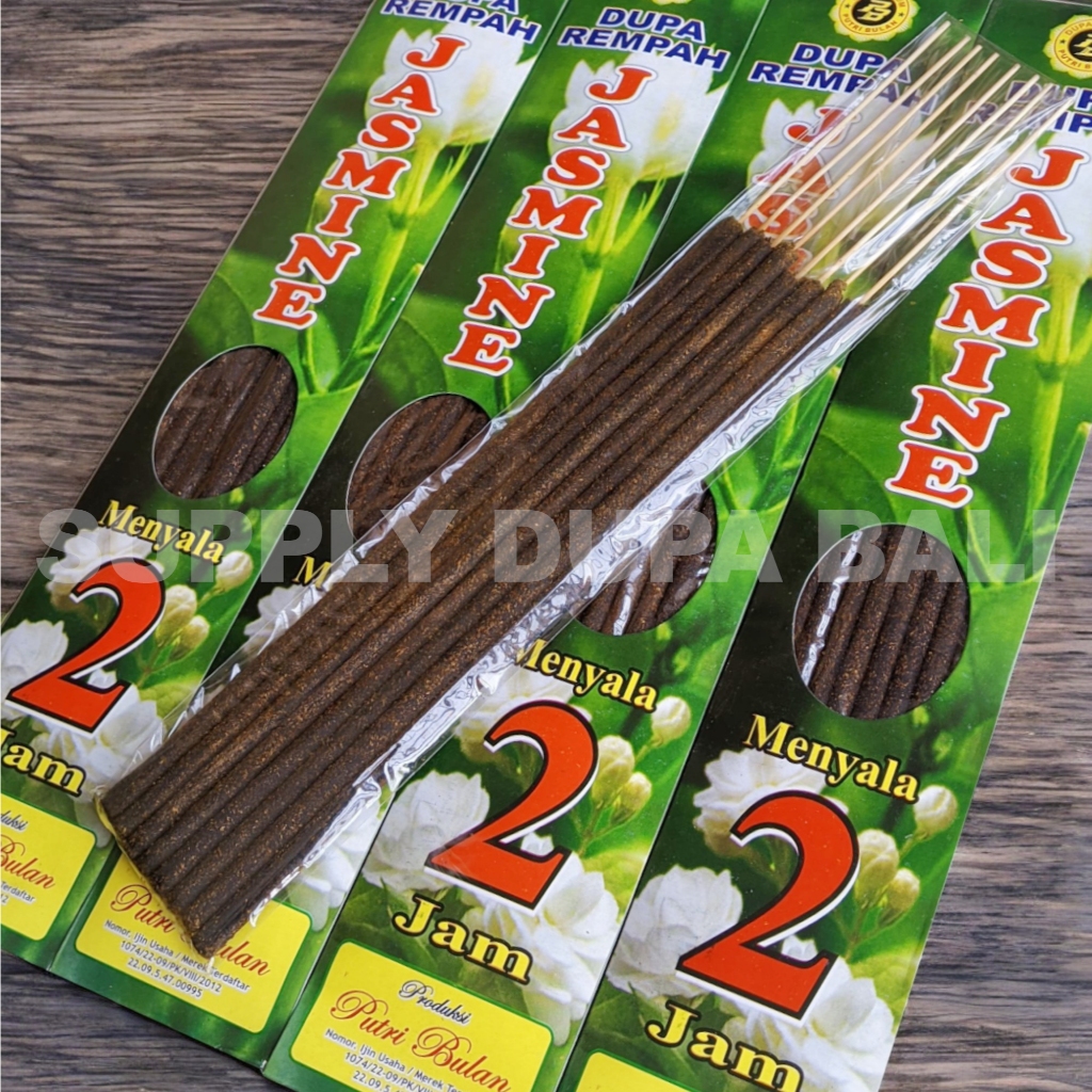 Dupa Jasmine Jumbo 2 jam Harum Dupa Jumbo Jasmine, Dupa 2 Jam, Dupa Wangi Pengharum Ruangan