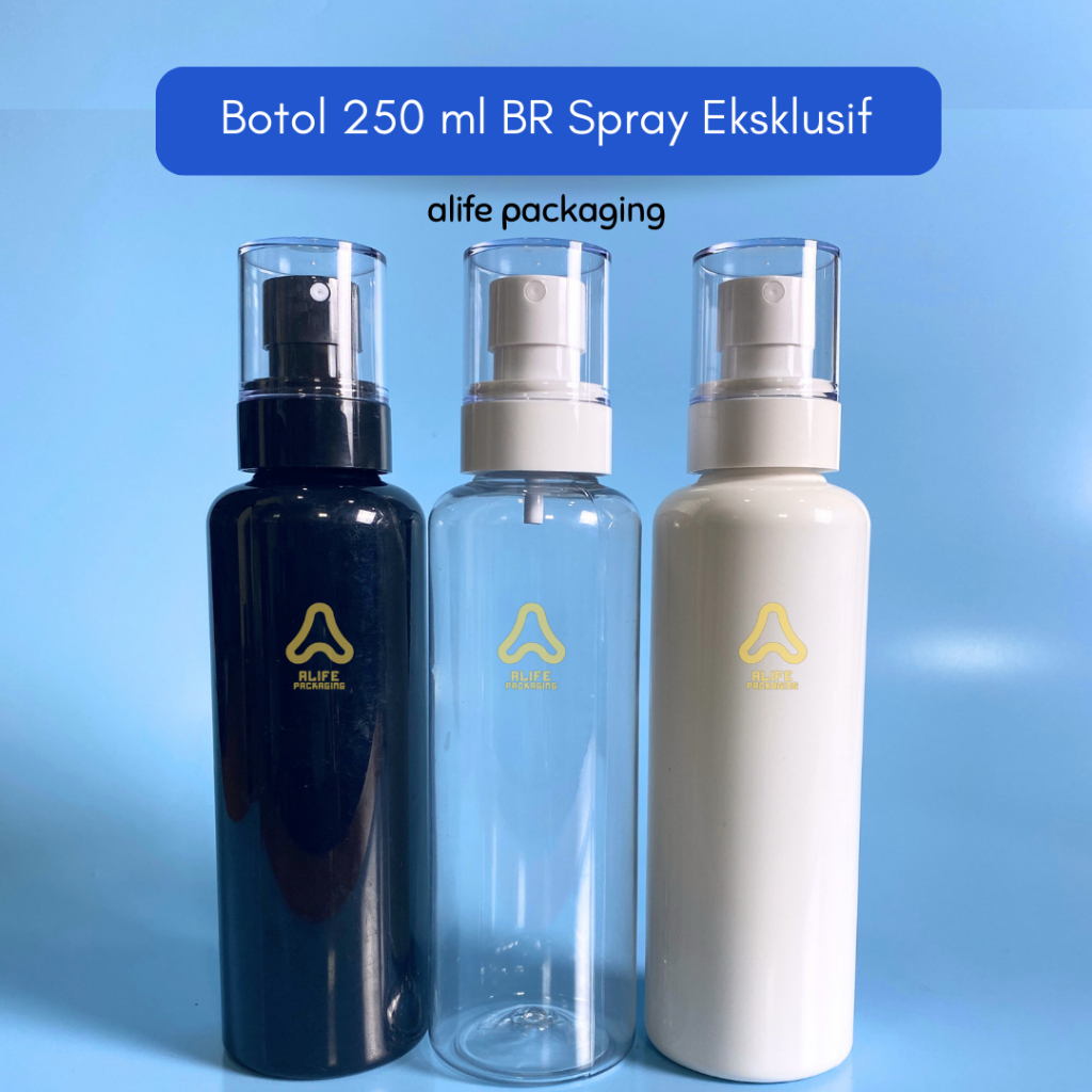 Botol Spray Eksklusif 250 ml | Botol 250 ml Spray | Botol 250 ml Spray - BR