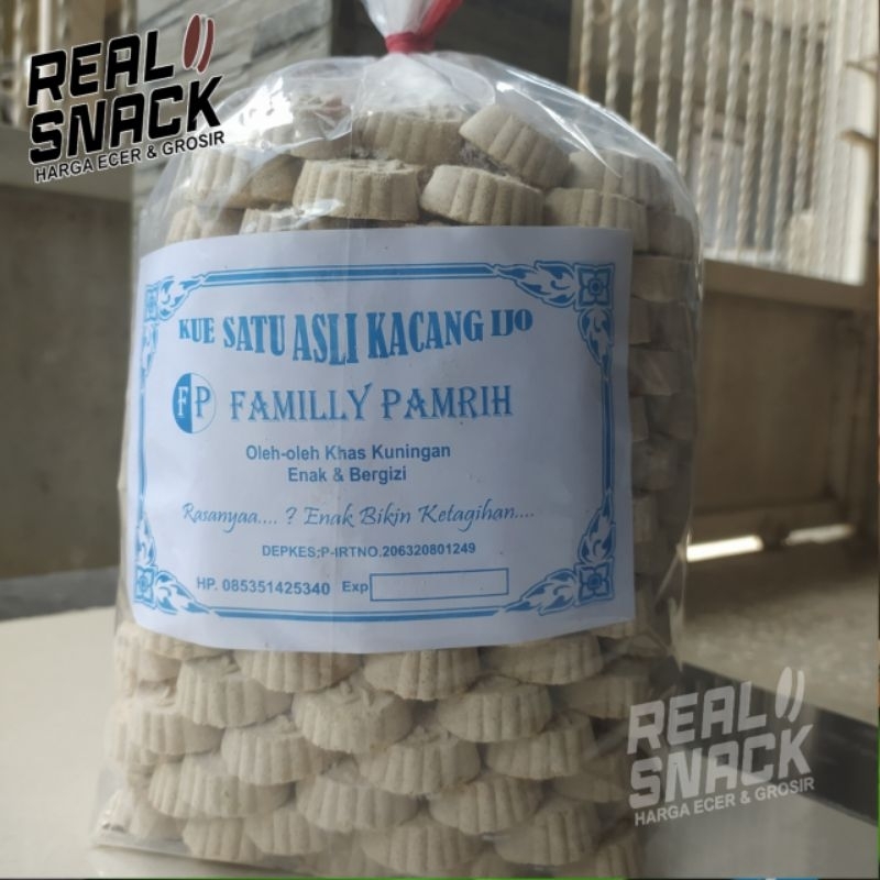 

1KG KUE SATU ASLI KACANG IJO RASA GURIH RENYAH KUALITAS PREMIUM