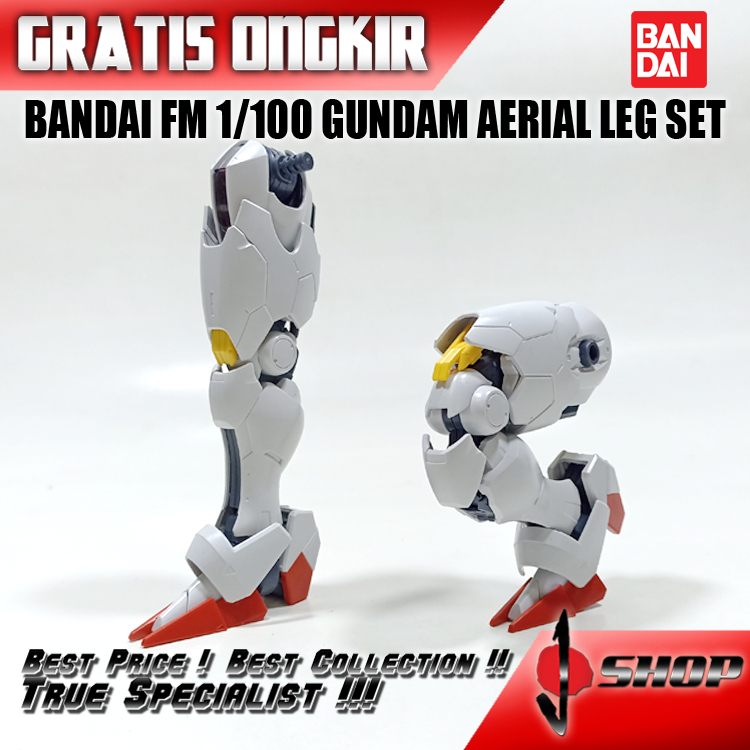 BANDAI FM 1/100 GUNDAM AERIAL LEG SET 1/100245