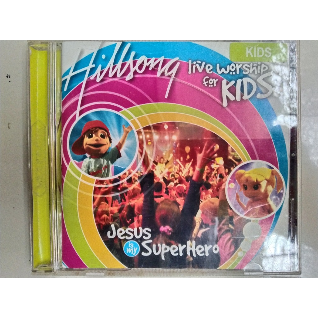 Hillsong Live Worship For Kids (CD)