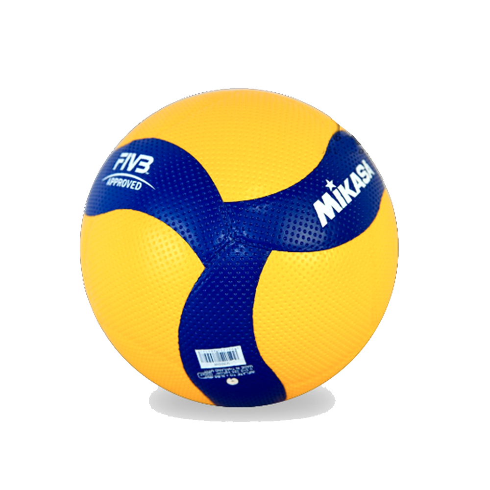 Bola Voli IMPORT MIKASA MIKASA V300W ASLI Original FREE Jaring + Pentil