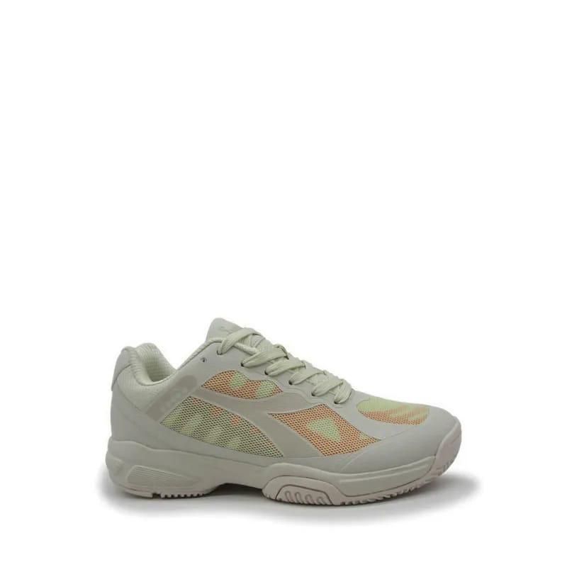 Sepatu Tenis wanita Diadora original/ Diadora Hoshie 2 women's Tenis shoes -Beige
