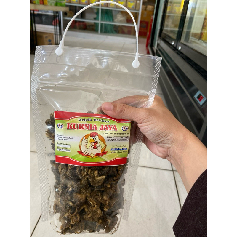 

Keripik Bekicot Berat 100 Gram