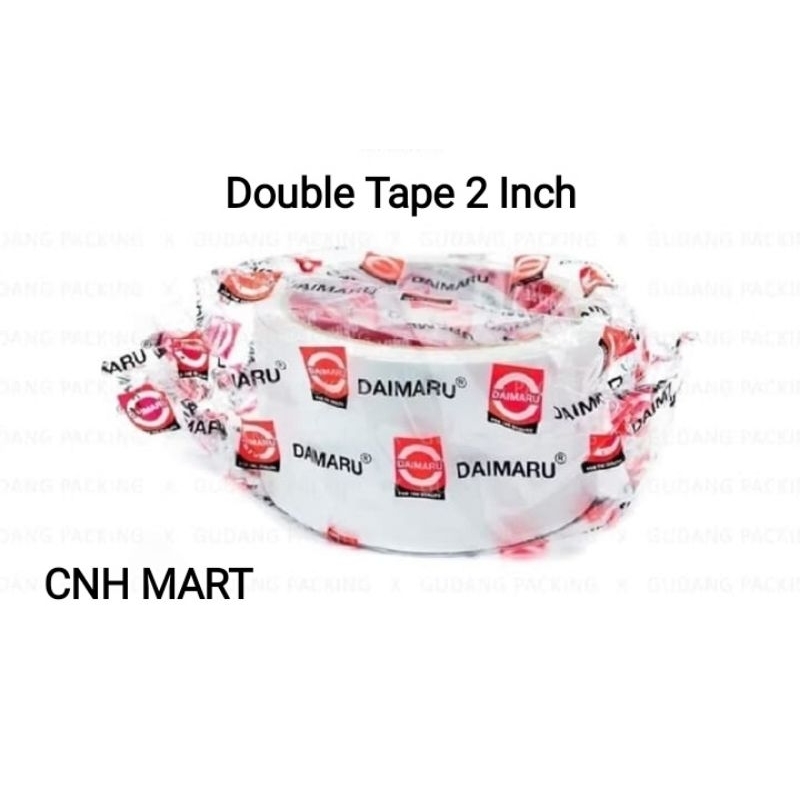 

Double Tape 2 Inch Daimaru 48 MM Harga 1 Pcs