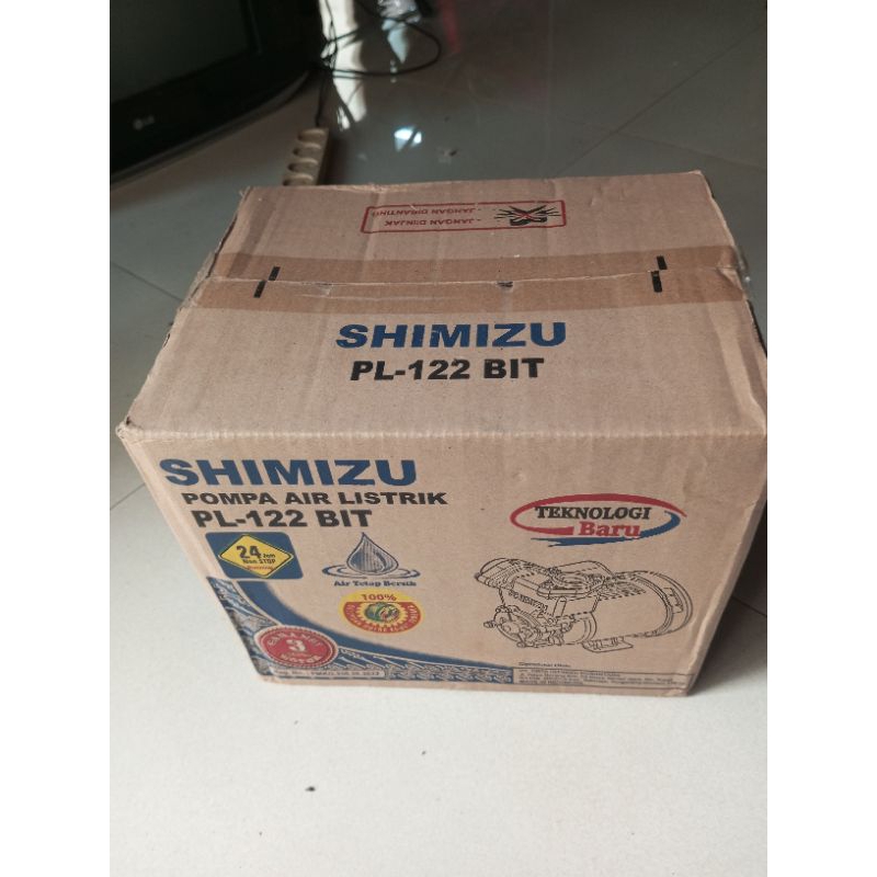 Pompa Air Shimitzu PL 122 BIT