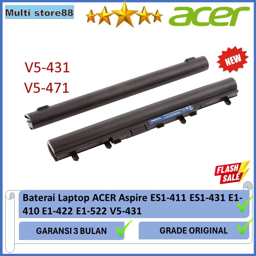 Baterai Batre Original Acer Aspire E1-470 E1-470G E1-472 E1-472P