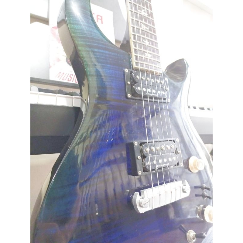 Gitar elektrik PRS Sonic edge blue gelap(seken)