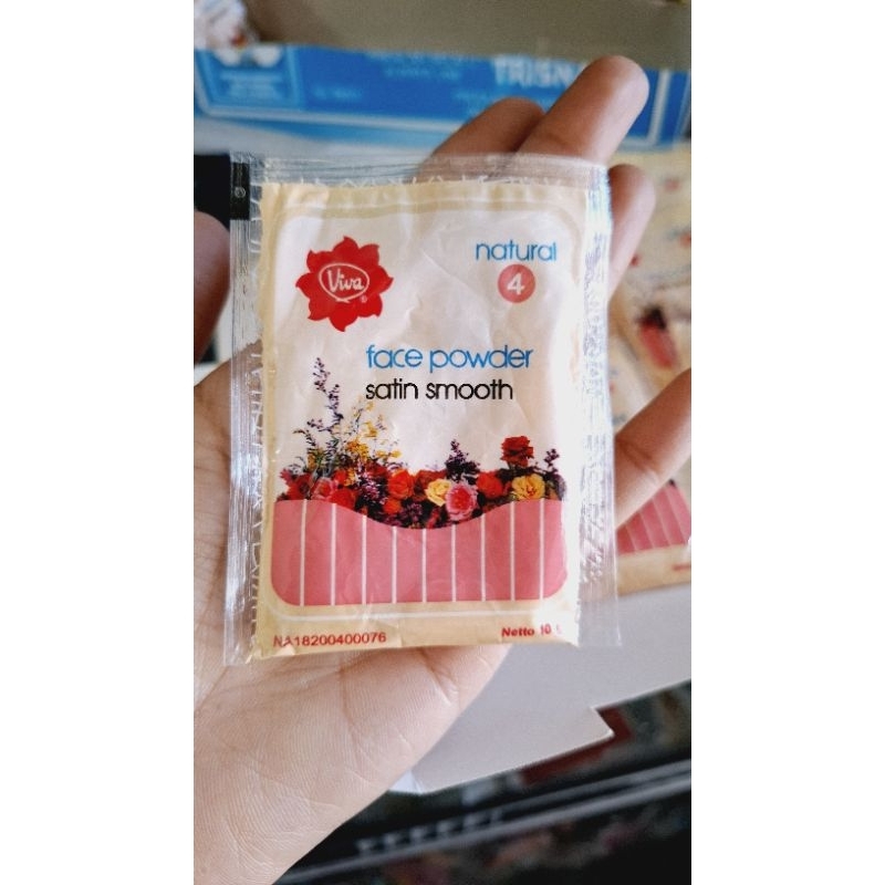 Viva bedak tabur no.4 |face Powder no.4|