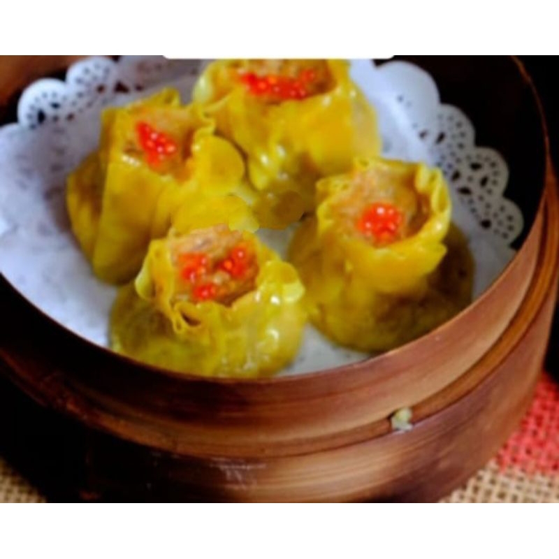 

Dim sum Vegetarian Enak dan halal Cemilan makanan ringan isi 8 pcs