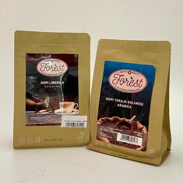 

Forest Kopi Nusantara 100 Gram