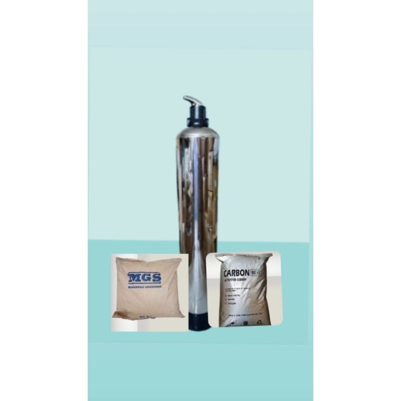 Tabung Stainless FRP 1054 Penyaring air rumah tangga