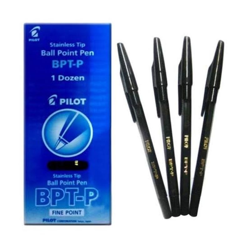 pulpen pilot bpt-p/pulpen pilot ballpoint bpt-p (lusin)