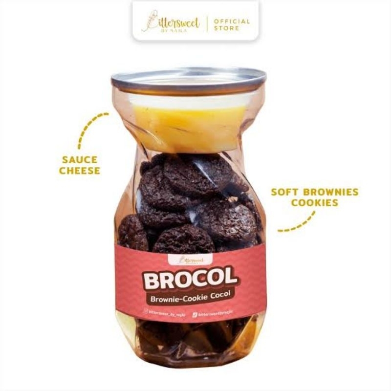 

BROCOL Brownie-Cookie Cocol ala Bittersweet by Najla