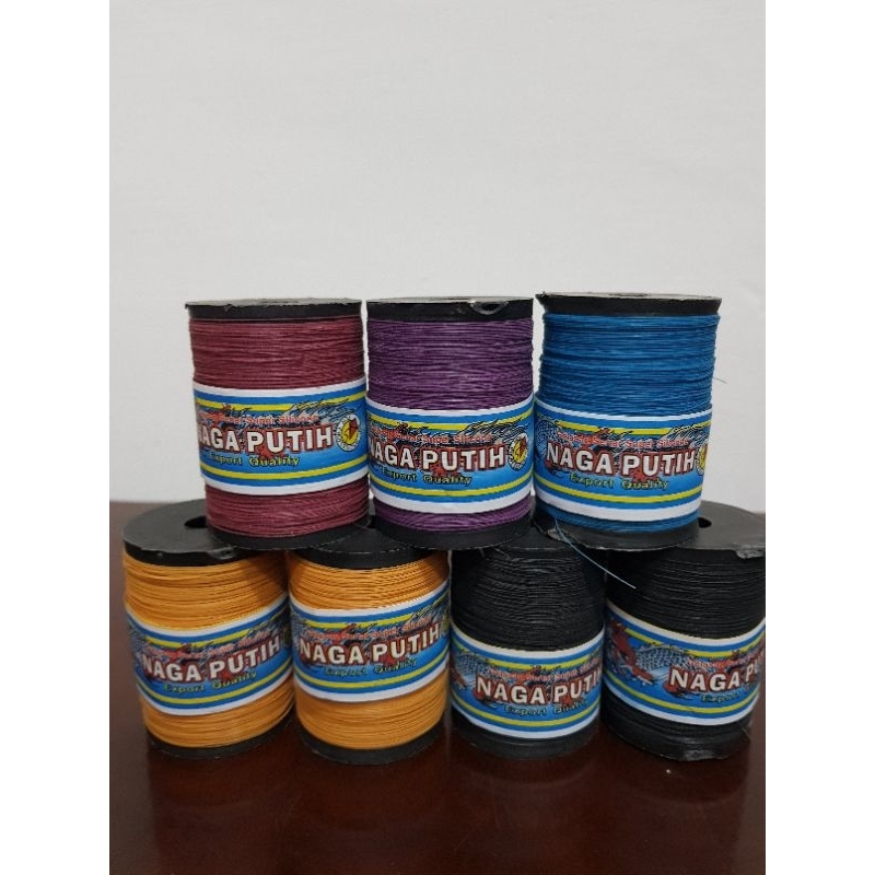 Benang Gelasan Layang benang senar benang gelas sedang ukuran tanggung