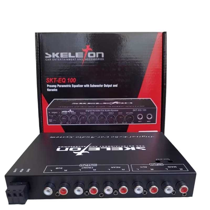 Parametrik Equalizer Skeleton SKT EQ-100 Parametric Preamp