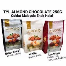 

CHOCHOLATE / TYL CHOCHOLATE / TYL COKELAT / 250 GRAM / SNACK / CEMILAN / BITTERSWEEET / WHITE / ASSORTD