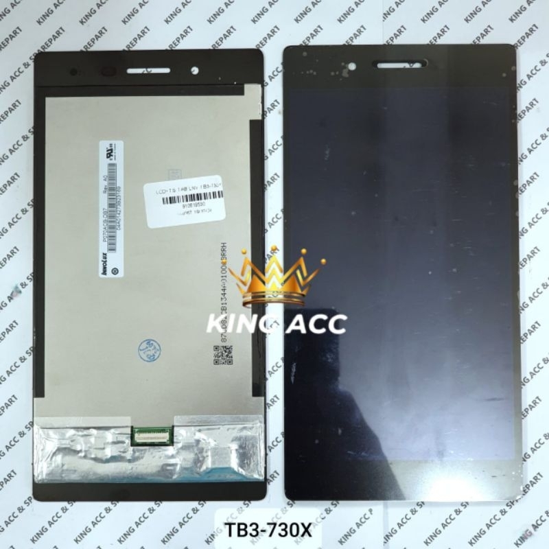 LCD TOUCHSCREEN TAB TB3-730X