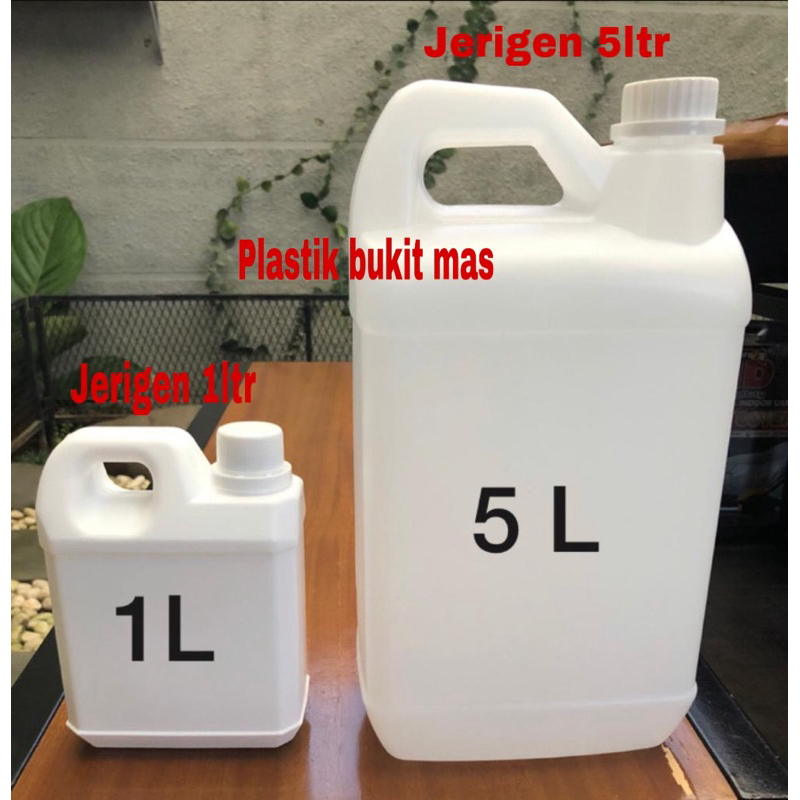 Jerigen 5 liter jerigen 5000 ml botol jerigen 5 liter baru termurah