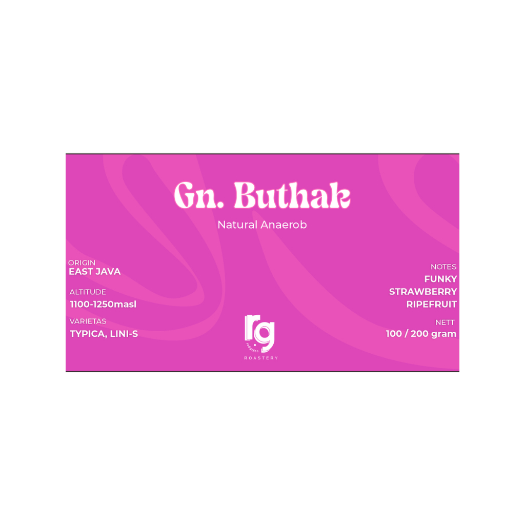 

Arabika Beans Gn. Buthak Natural Anaerob 168jam - 100 gram