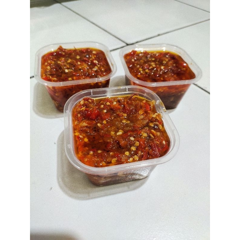 

Sambel Cumi Sambal Teri Sambal Tongkol