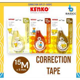 

KENKO CORRECTION TAPE CT-1505FC WARNA RANDOM