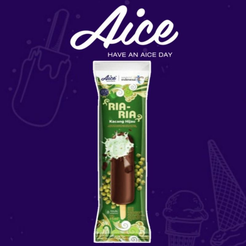 

Aice Ria Ria Kacang Hijau 35ml