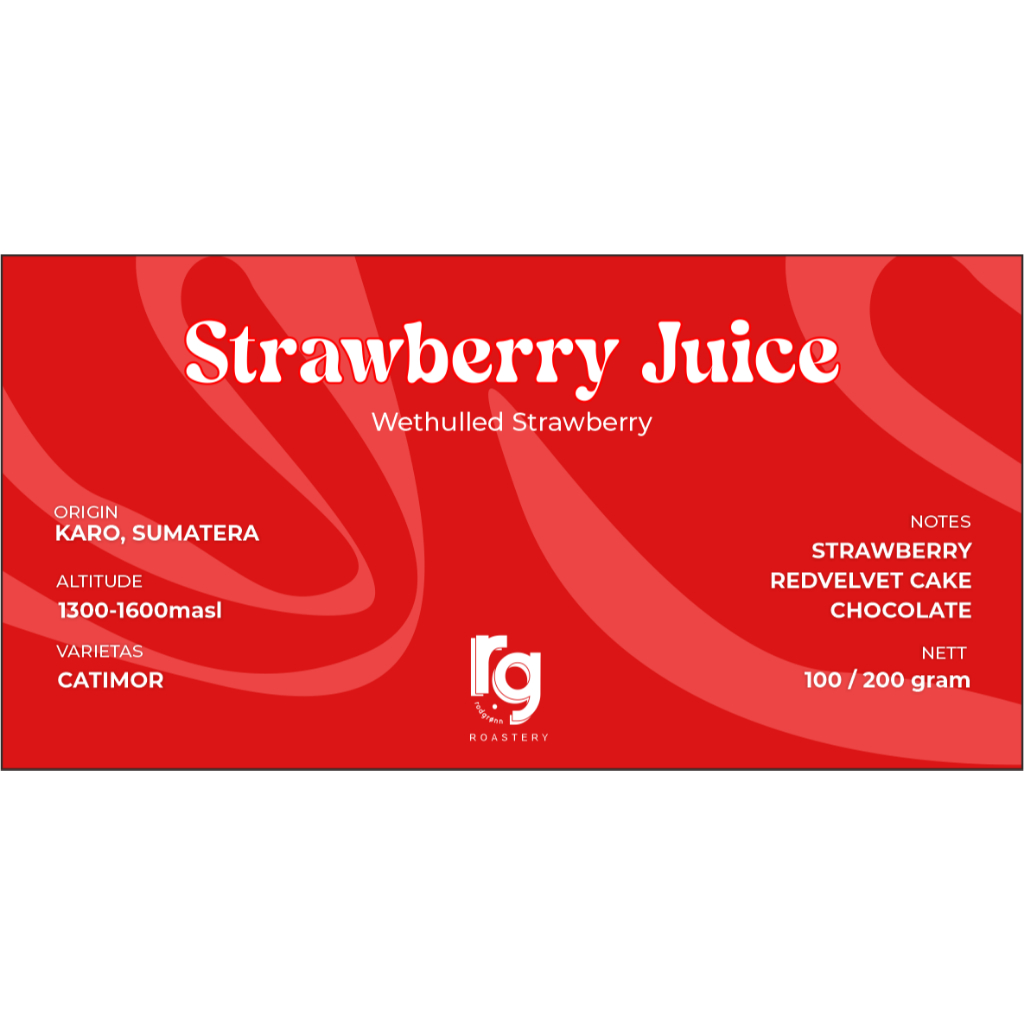 

Karo Strawberry Juice - Filter Beans - 100 gram