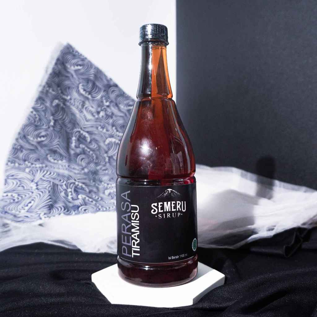 

Semeru Sirup - Syrup Tiramisu 1100ml - Sirup Minuman Rasa Tiramisu