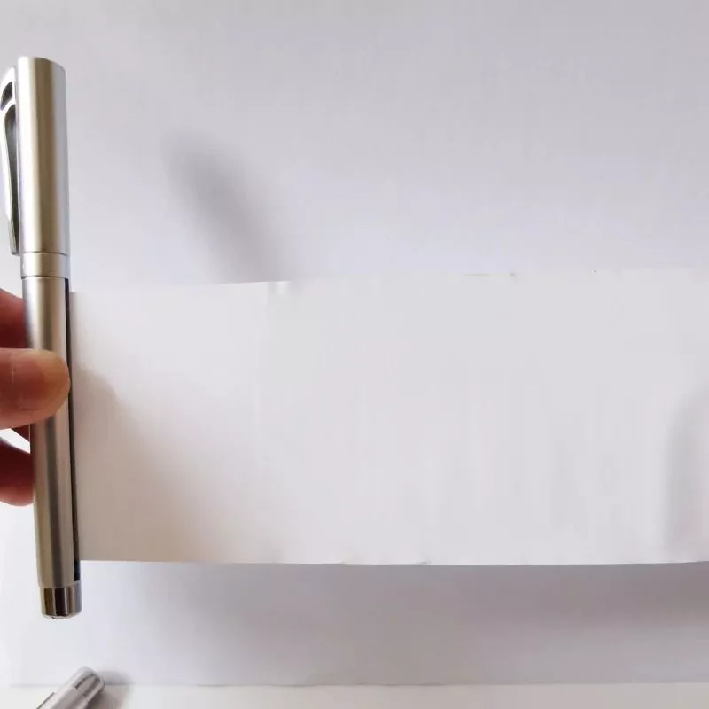 

Pena Lembar Contekan / 0.5mm Pena Gel / Stealth Pen / Rollout Paper Pen / Pullout Banner Pen
