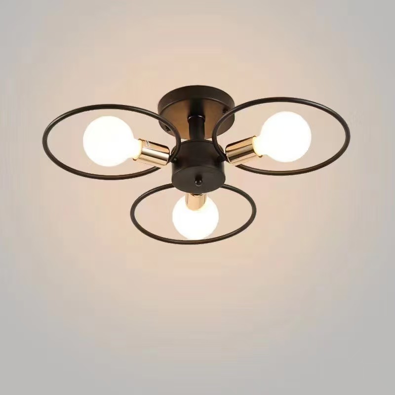 Lampu Plafon Minimalis Lampu Gantung Simple Desain Nordic Modern Untuk Dapur Lampu Hias Plafon