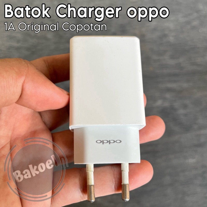 Batok Charger OPPO original 100% , oppo 1A :a3s A5s A11 A15 F1S A37 Neo 3 (LN)