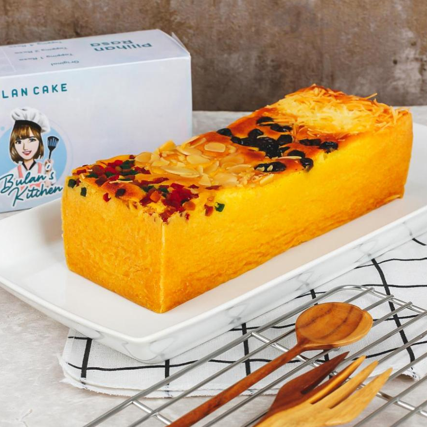 

Bulan Cake Mix 4 Topping Reguler Bolu Jadul Sultan Jogja Kue Food by Bulan's Kitchen