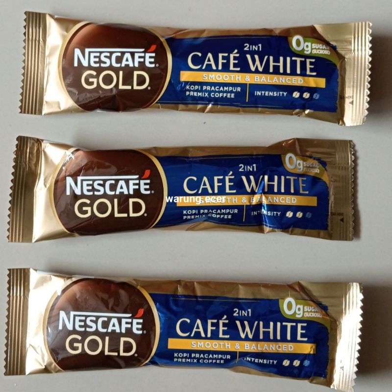 

ECERAN - NESCAFE CAFE WHITE 2IN1 (1 SACHET)