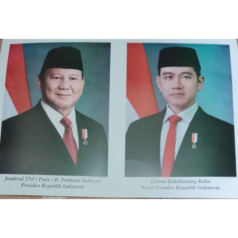 

Poster presiden &wakil presiden