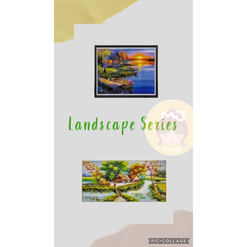 Packet Kristik Modern - Landscape Series
