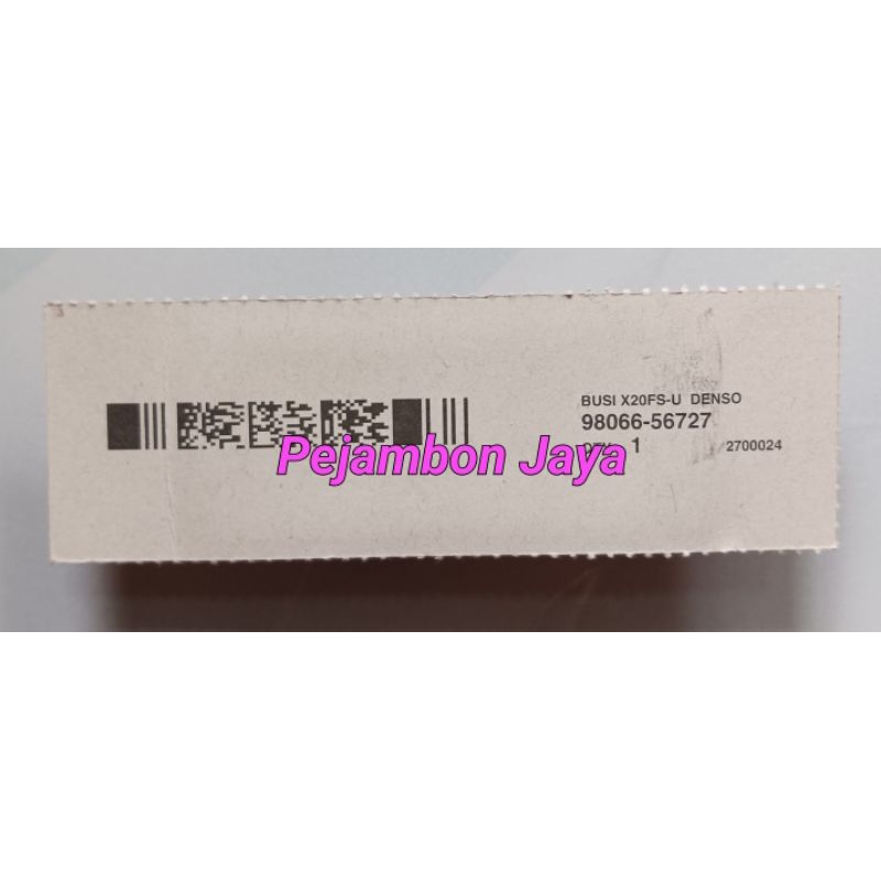 9806656727 BUSI X20FS-U DENSO