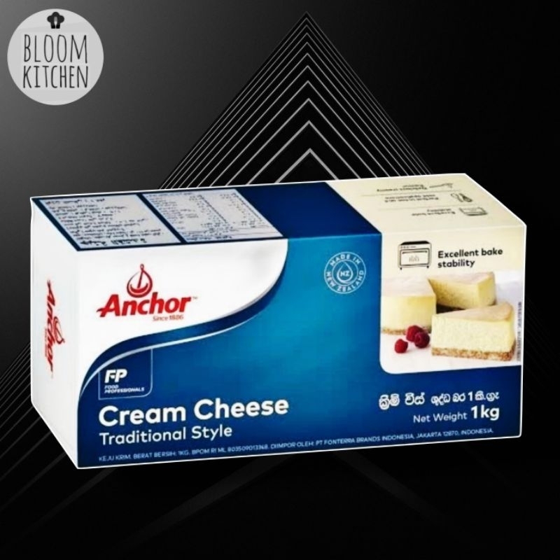 

ANCHOR CREAM CHEESE 1kg 1 kg
