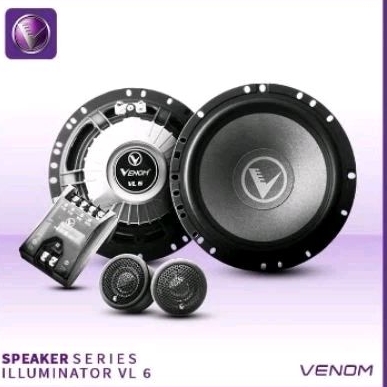 Speaker Venom Illuminator VL 6 - Speaker Split Venom Illuminator VL 6 - Speaker Split Venom Illumina