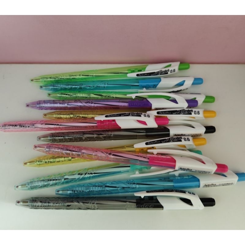 

Bolpen Flexoffice Super Trendee (per lusin)