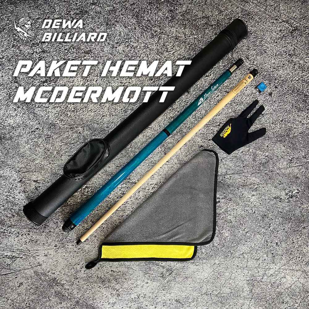 PAKET HEMAT MCDERMOTT JUMPBREAK ORI