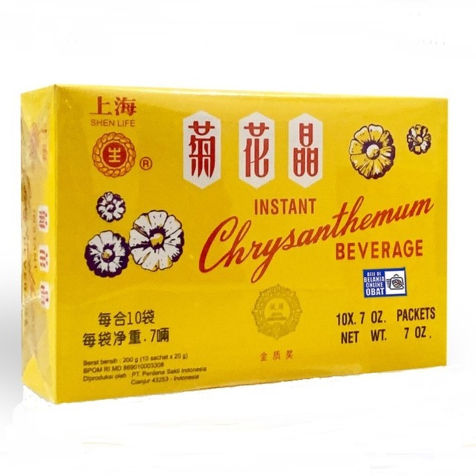 

CHRYSANTHEMUM BEVERAGE 20 GR ISI 10 SACHET / TEH KEMBANG CHRYSANTHEMUM