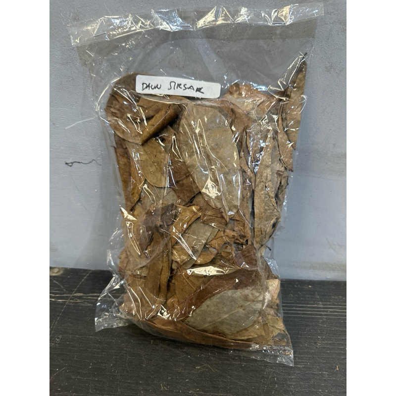 

Daun Sirsak Kering 100g