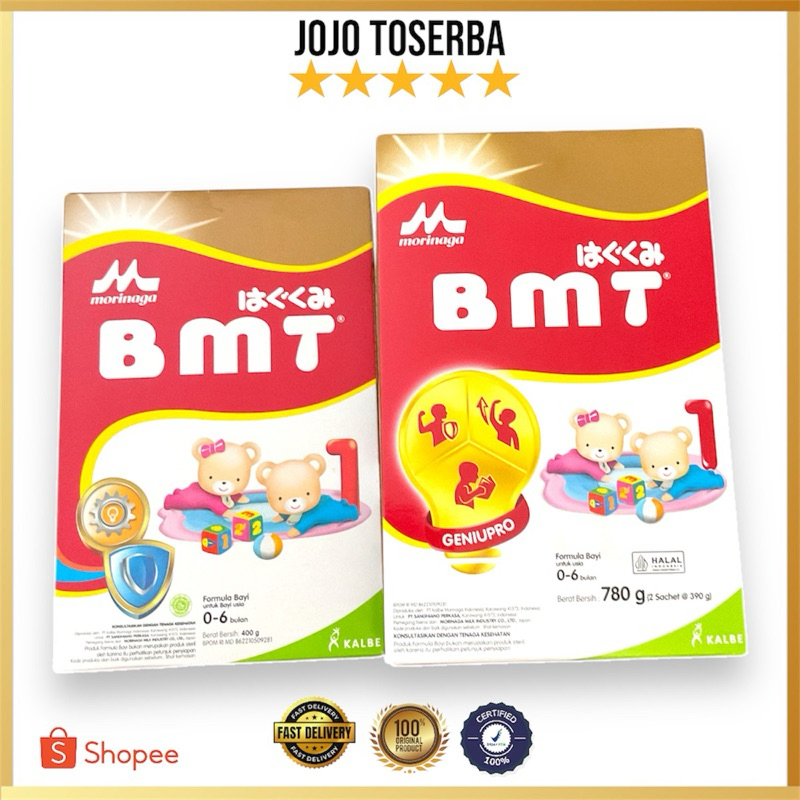 MORINAGA BMT 0-6 BULAN