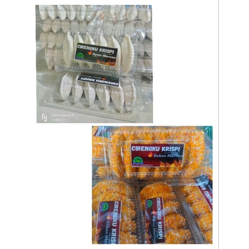

Cirengku Crispy Isi 6