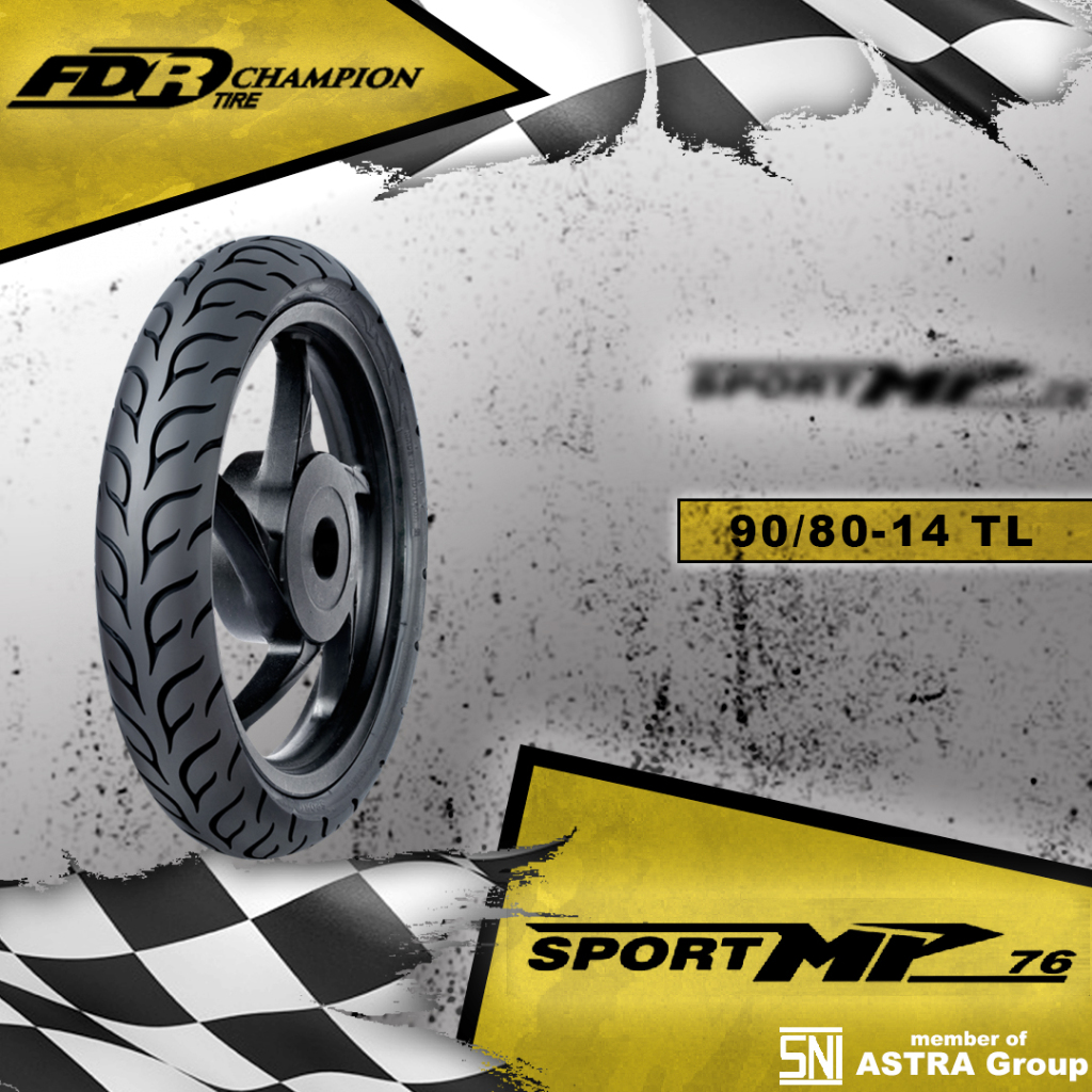 BAN FDR MP 76 RING 14 SOFT COMPOUND