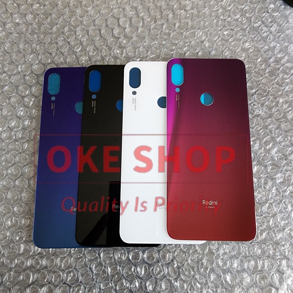 Backdoor Casing Tutup Belakang Xiaomi Redmi Note 7 Bekdor Backdor Kesing Xiomi Redmi Not 7 Kaca